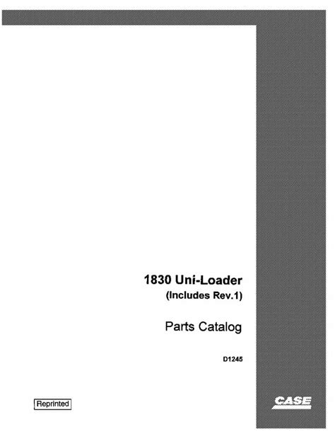 case skid steer model 1830|case 1830 manual pdf.